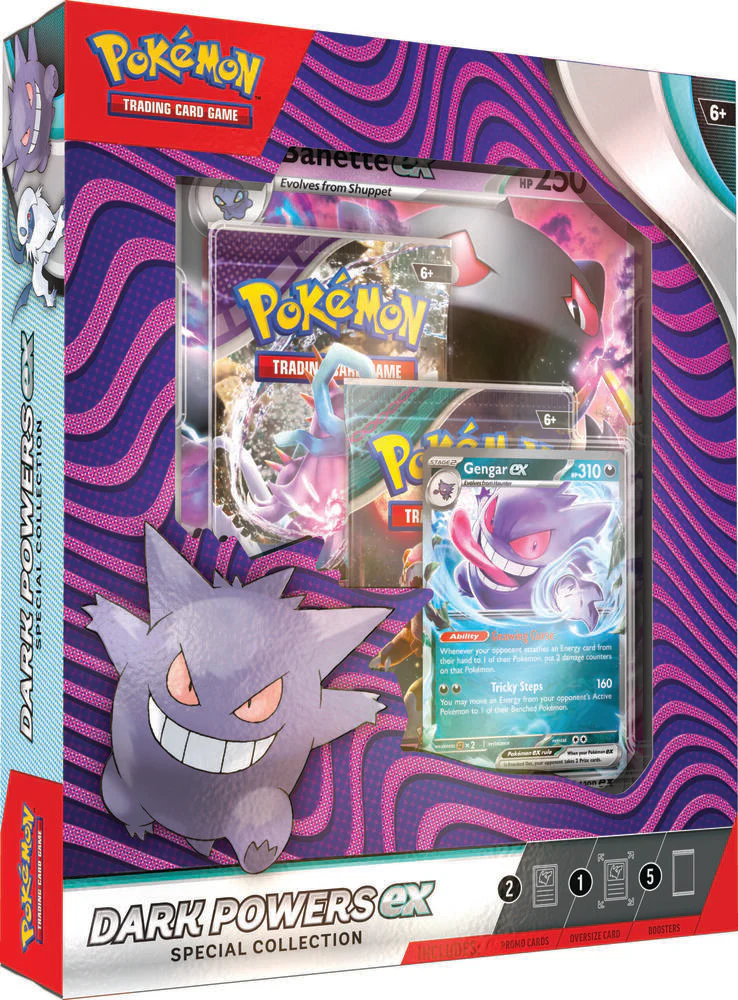Dark Powers ex Special Collection - Miscellaneous Cards & Products (MCAP)