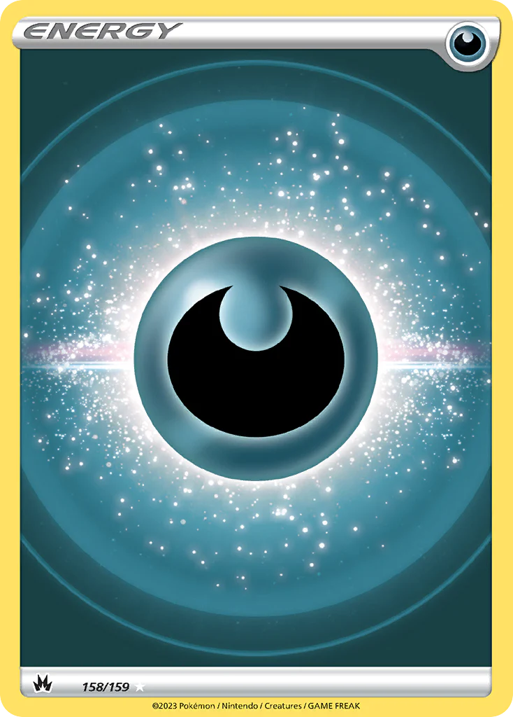 Darkness Energy (158/159) - Crown Zenith (CRZ)