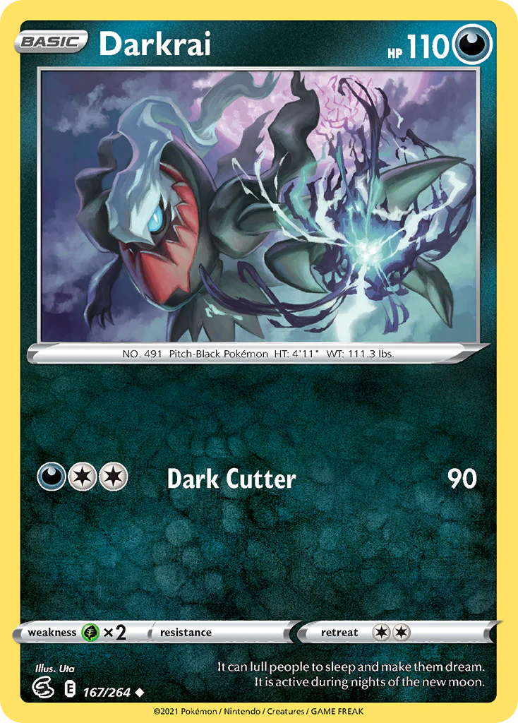 Darkrai (167/264) - Fusion Strike (FST)