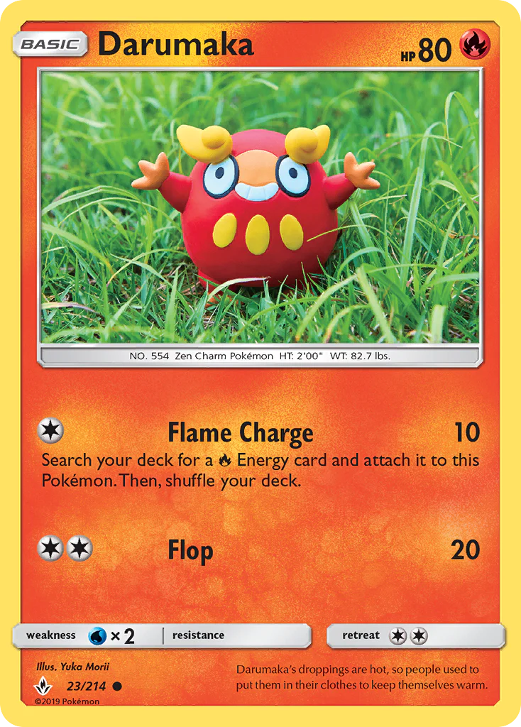 Darumaka (23/214) - Unbroken Bonds (UNB)