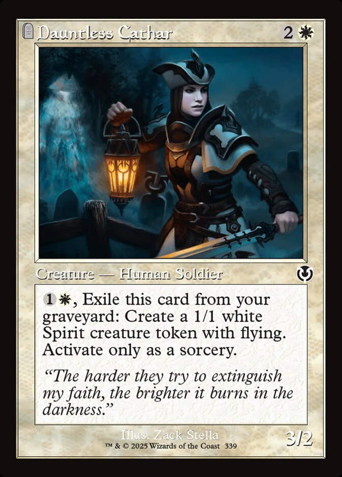 Dauntless Cathar - [Retro Frame] Innistrad Remastered (INR)
