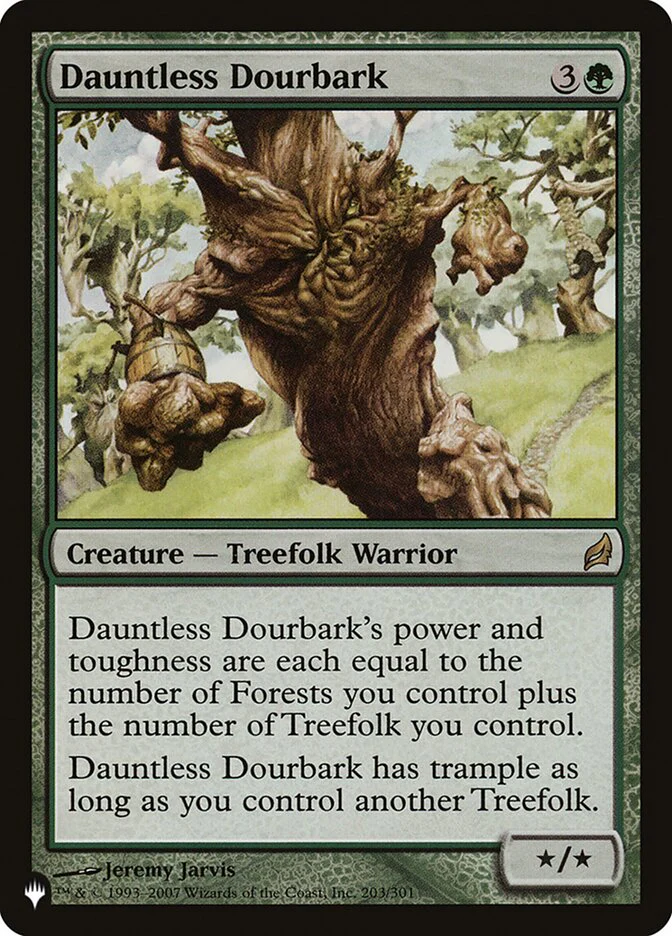 Dauntless Dourbark - The List (PLST)