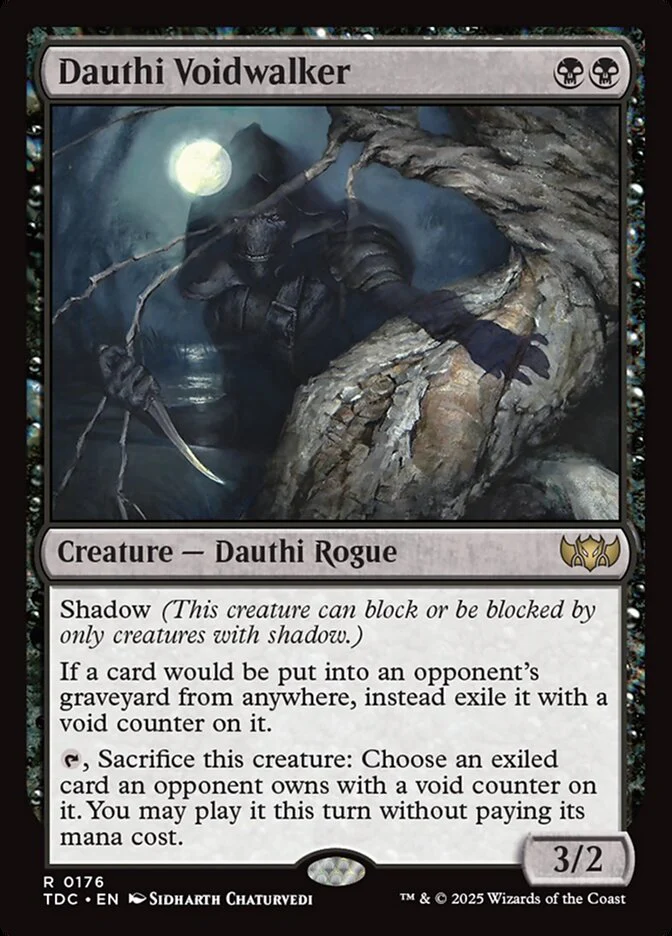 Dauthi Voidwalker - Tarkir: Dragonstorm Commander (TDC)