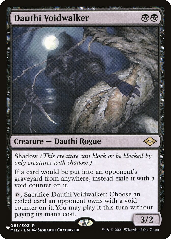 Dauthi Voidwalker - The List (PLST)
