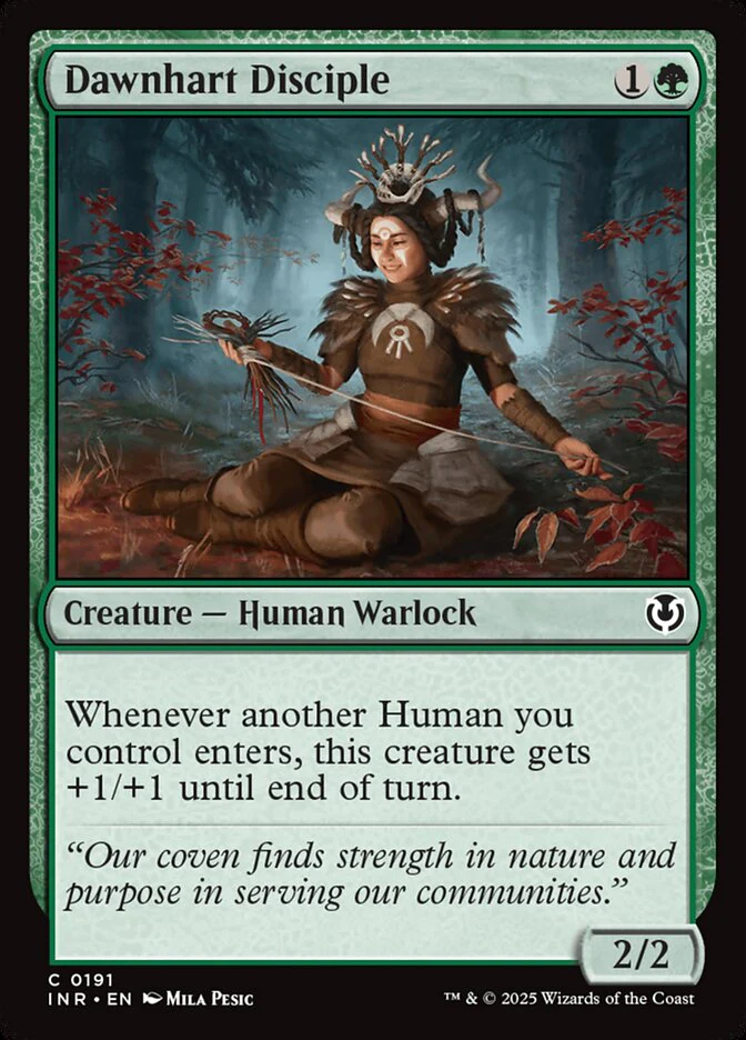 Dawnhart Disciple - [Foil] Innistrad Remastered (INR)
