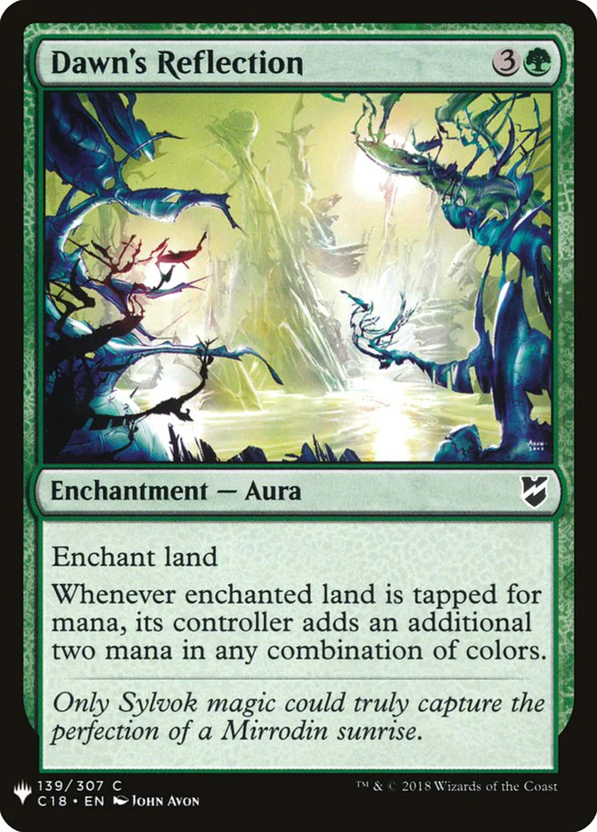 Dawn's Reflection - The List (PLST)