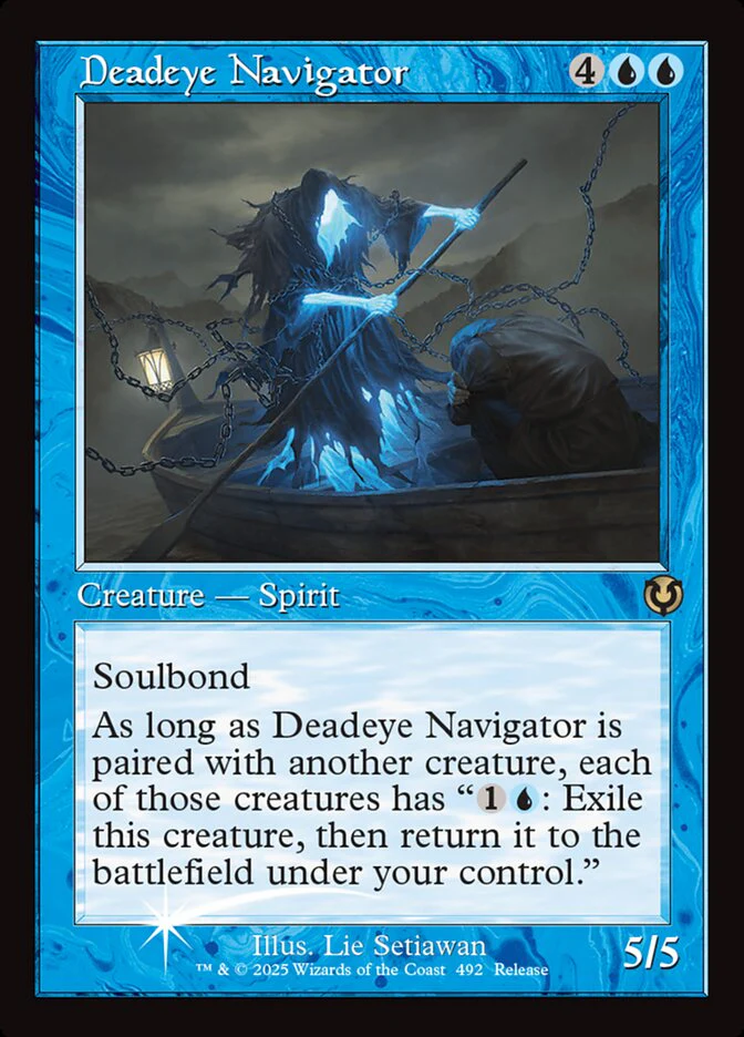 Deadeye Navigator - [Foil, Retro Frame] Innistrad Remastered (INR)