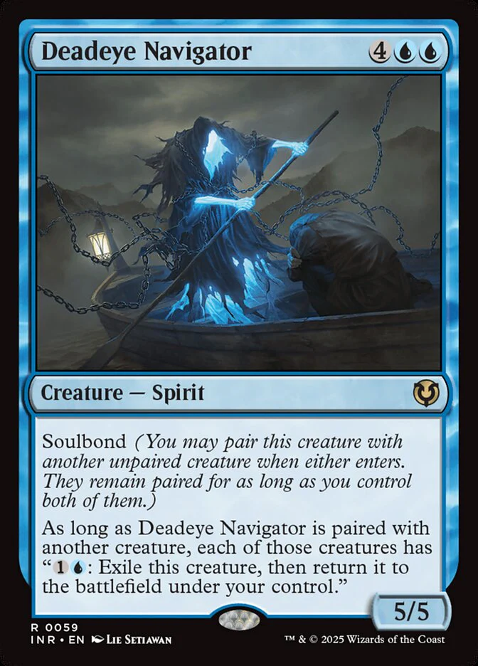 Deadeye Navigator - Innistrad Remastered (INR)