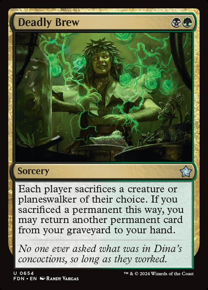 Deadly Brew - Foundations (FDN)