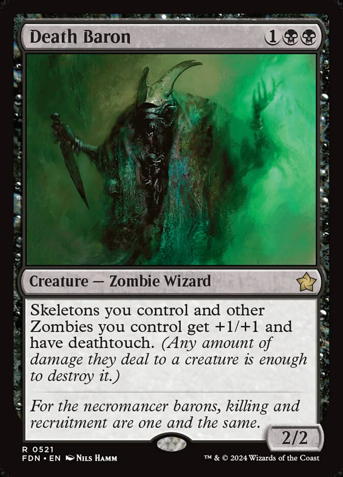 Death Baron - Foundations (FDN)