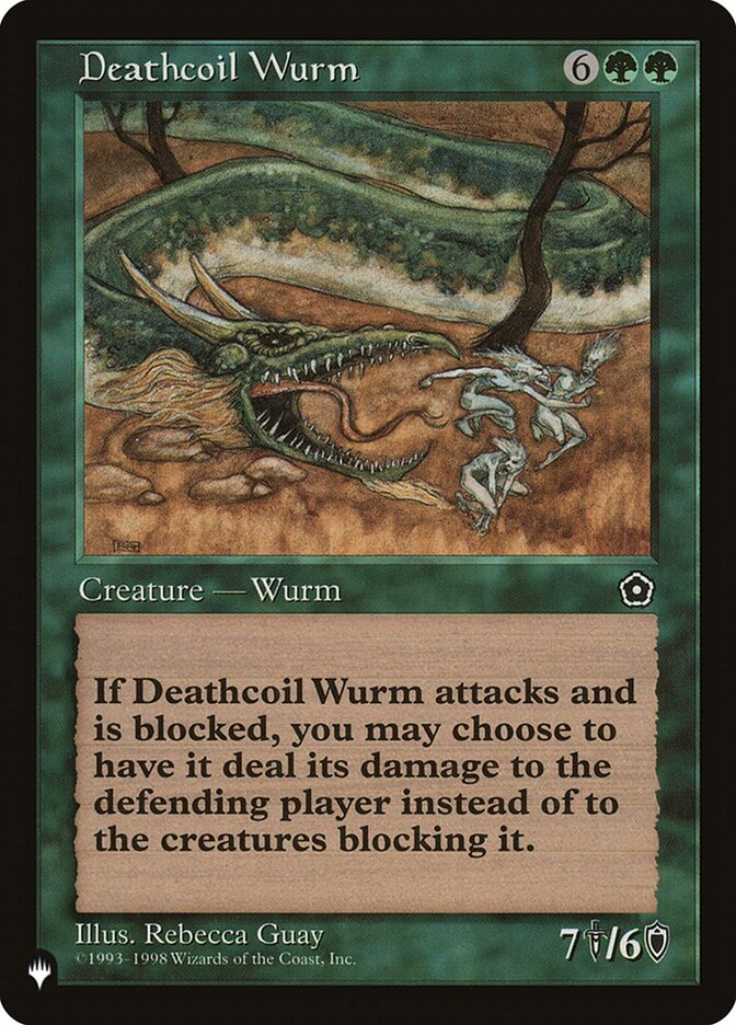 Deathcoil Wurm - The List (PLST)
