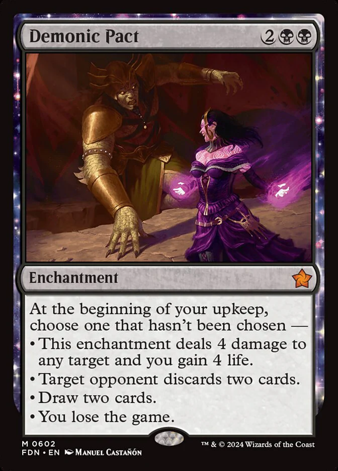 Demonic Pact - Foundations (FDN)