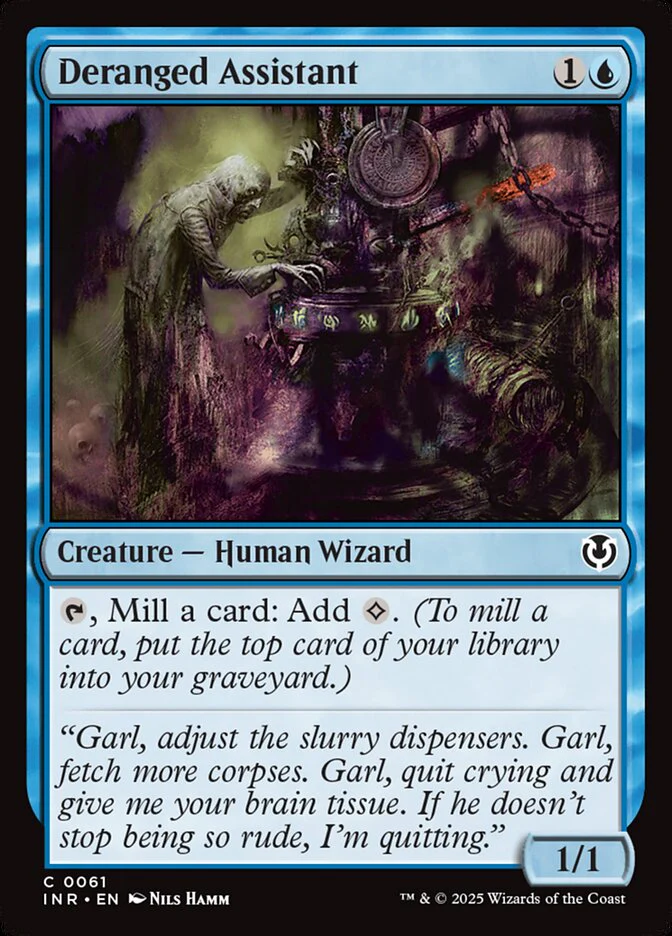 Deranged Assistant - Innistrad Remastered (INR)