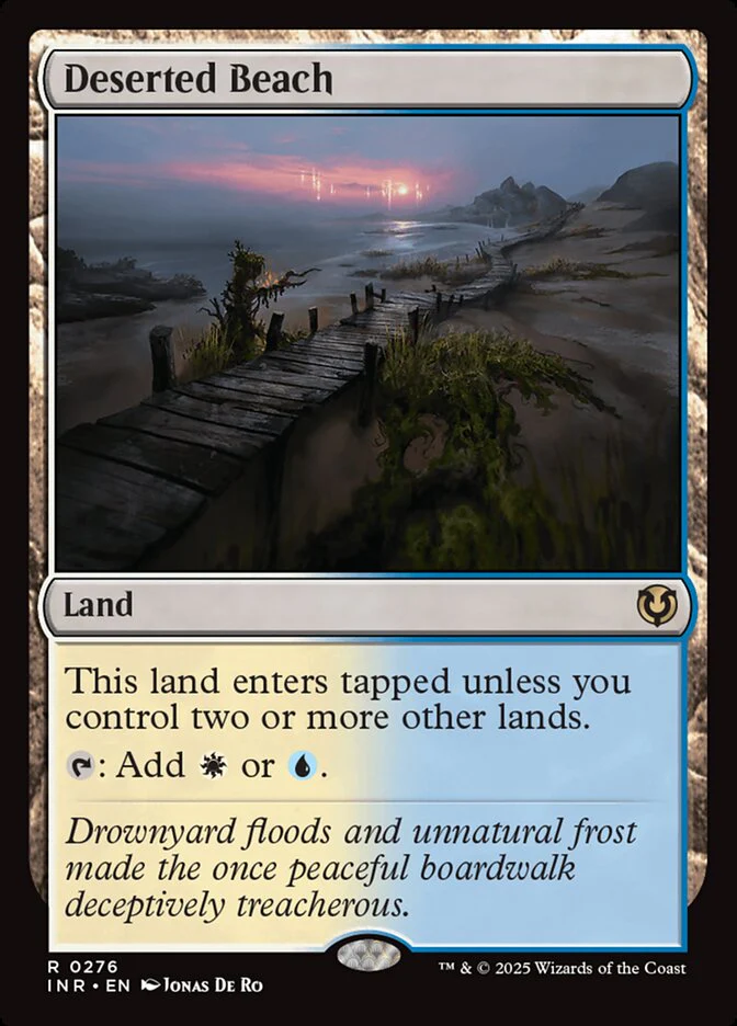 Deserted Beach - [Foil] Innistrad Remastered (INR)