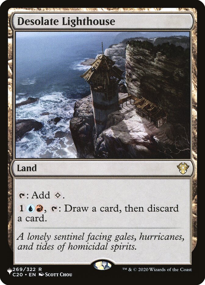 Desolate Lighthouse - The List (PLST)