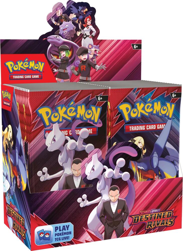Destined Rivals Booster Box - SV: Destined Rivals