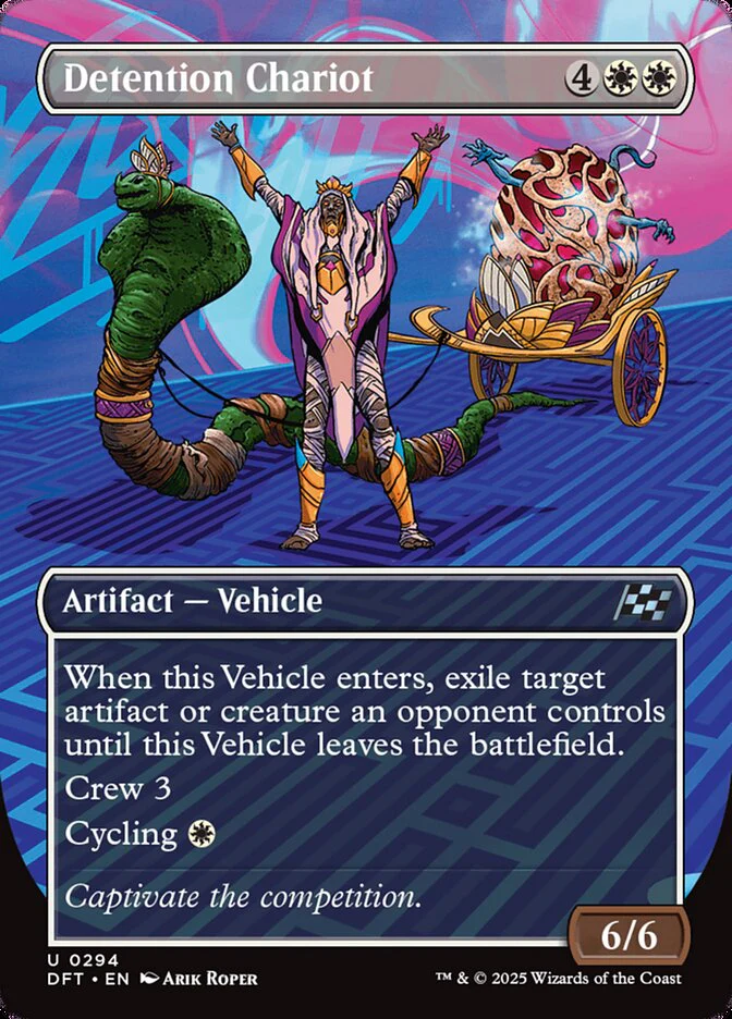 Detention Chariot - [Borderless] Aetherdrift (DFT)