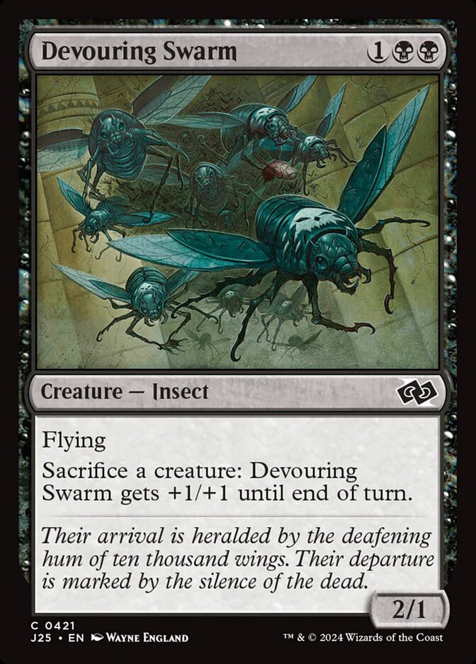 Devouring Swarm - Foundations Jumpstart (J25)