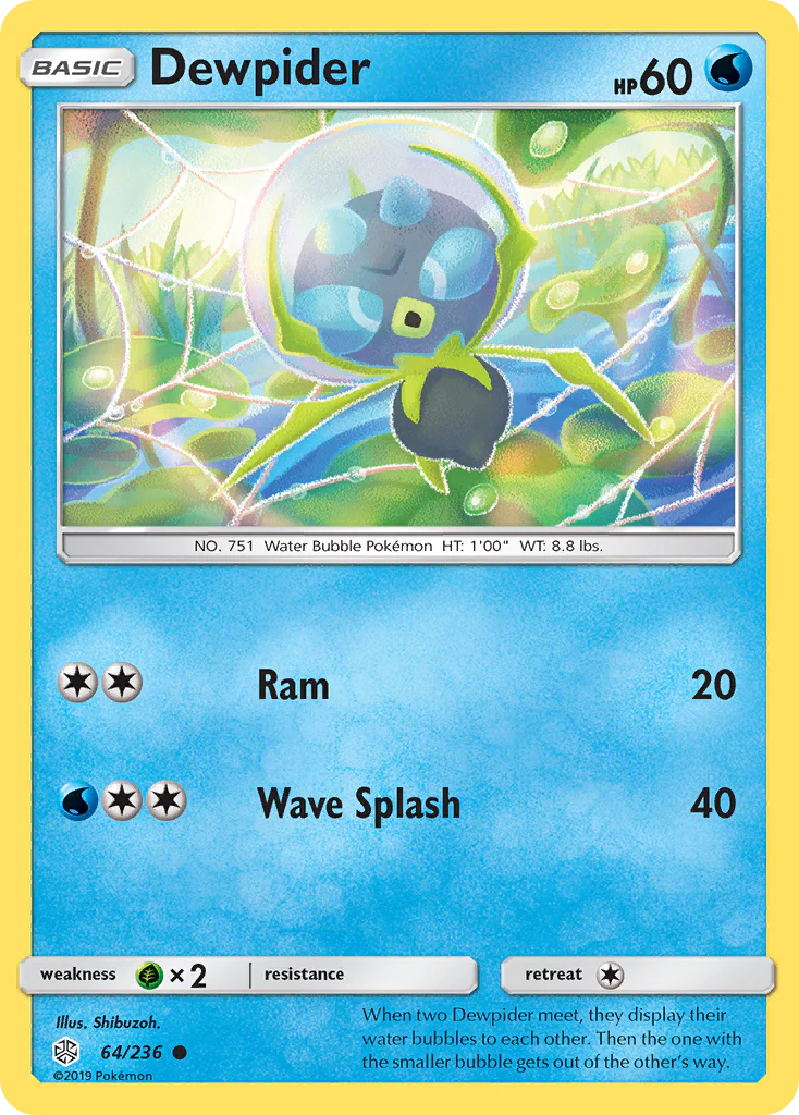 Dewpider (64/236) - Cosmic Eclipse (CEC)