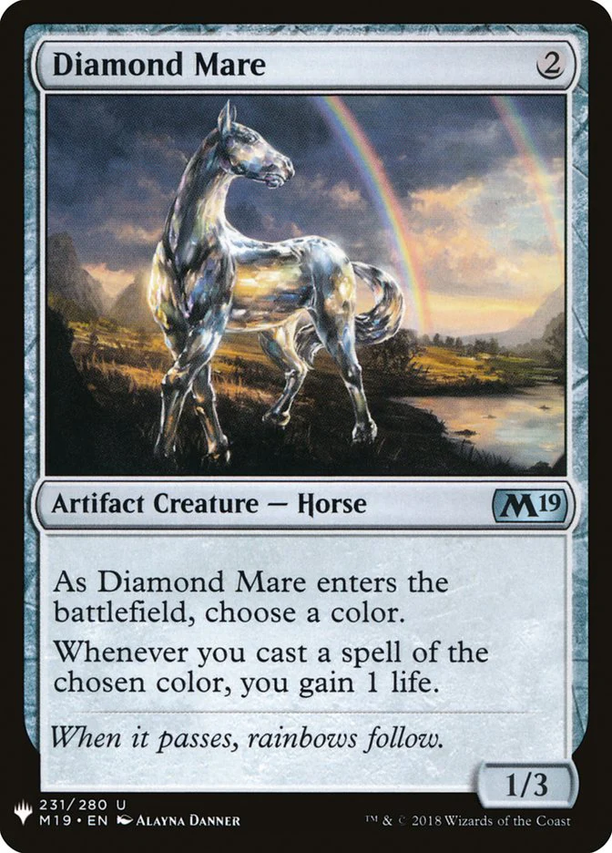 Diamond Mare - The List (PLST)