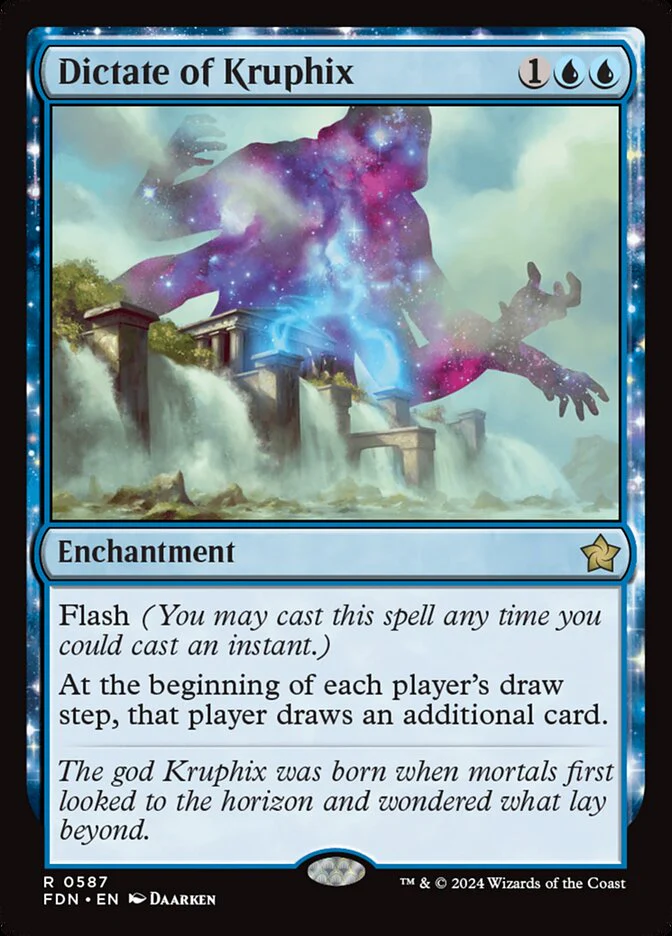 Dictate of Kruphix - Foundations (FDN)