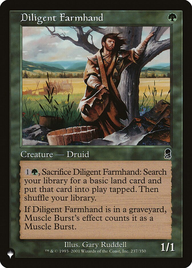 Diligent Farmhand - The List (PLST)