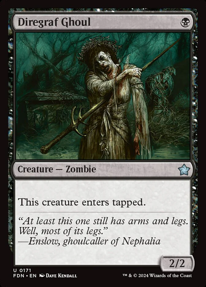 Diregraf Ghoul - Foundations (FDN)