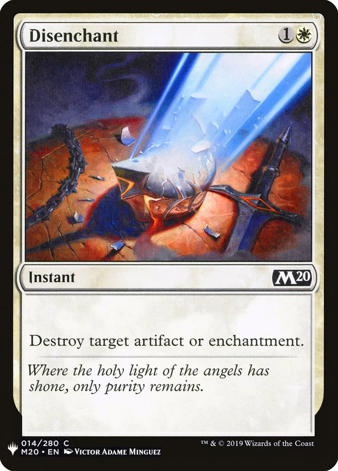 Disenchant - The List (PLST)