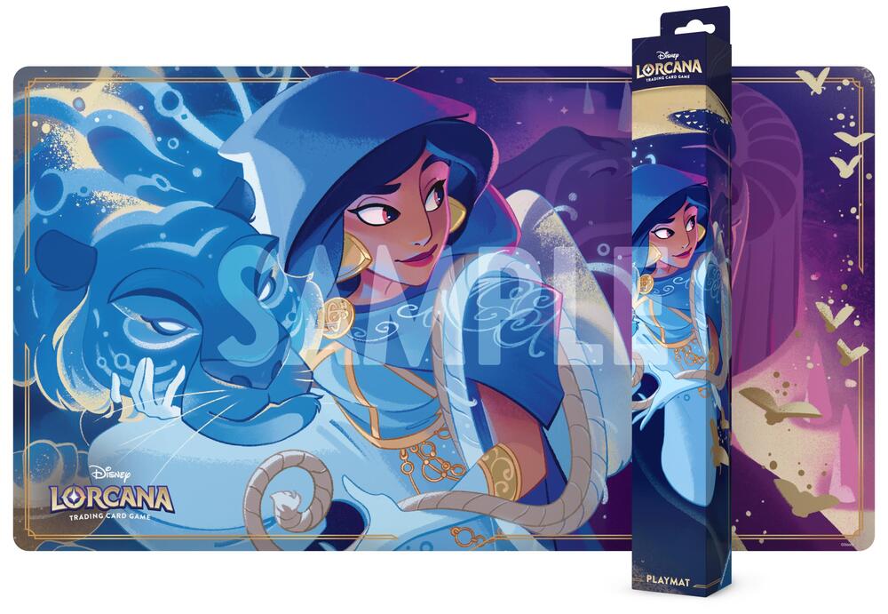 Disney Lorcana: Jasmine Steady Strategist Playmat - Ravensburger Playmats (RP)