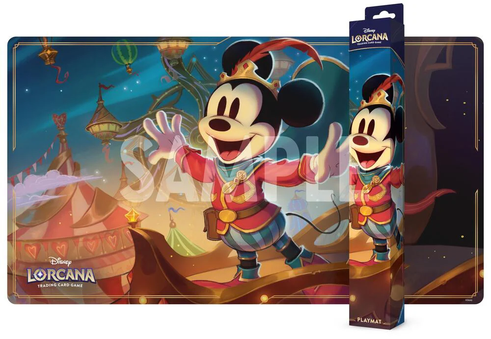 Disney Lorcana: Mickey Mouse Brave Little Prince Playmat - Ravensburger Playmats (RP)