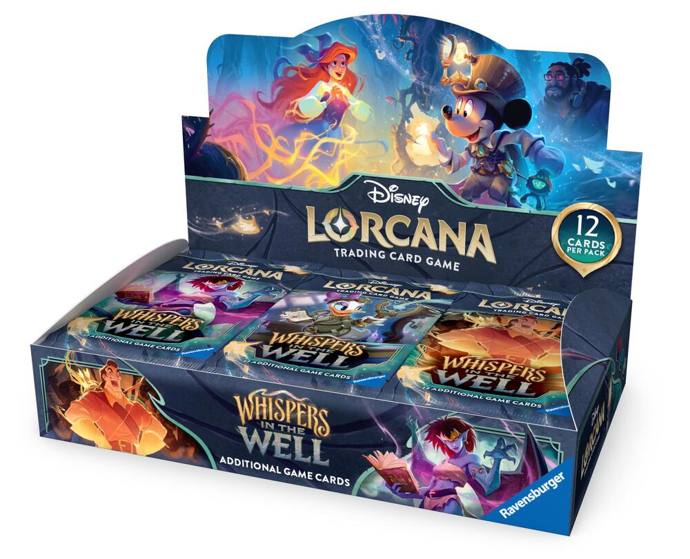 Whispers in the Well Booster Box - Whispers in the Well (10)
