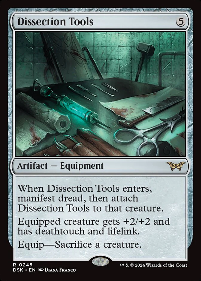 Dissection Tools - [Foil] Duskmourn: House of Horror (DSK)
