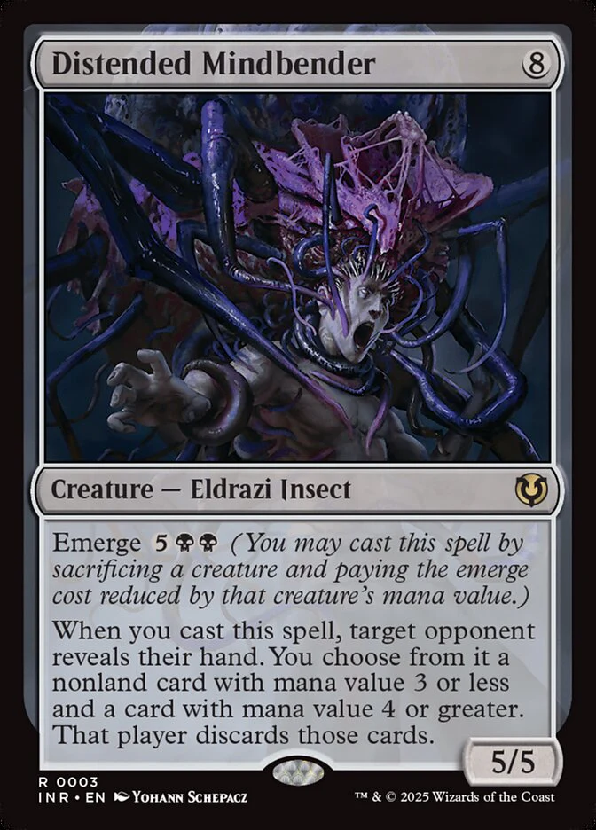 Distended Mindbender - Innistrad Remastered (INR)