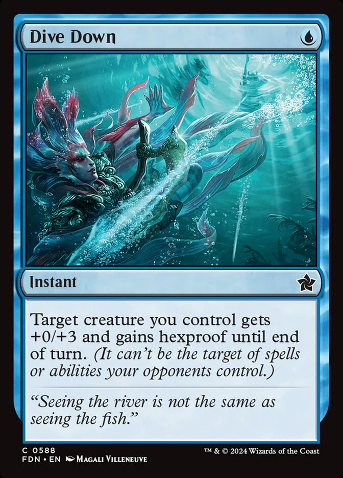 Dive Down - Foundations (FDN)