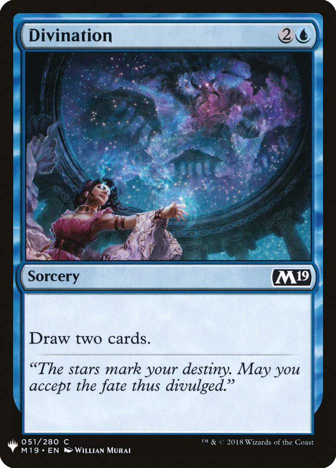 Divination - The List (PLST)