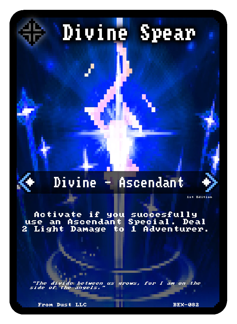 Divine Spear - Brave Exodus (BEX)