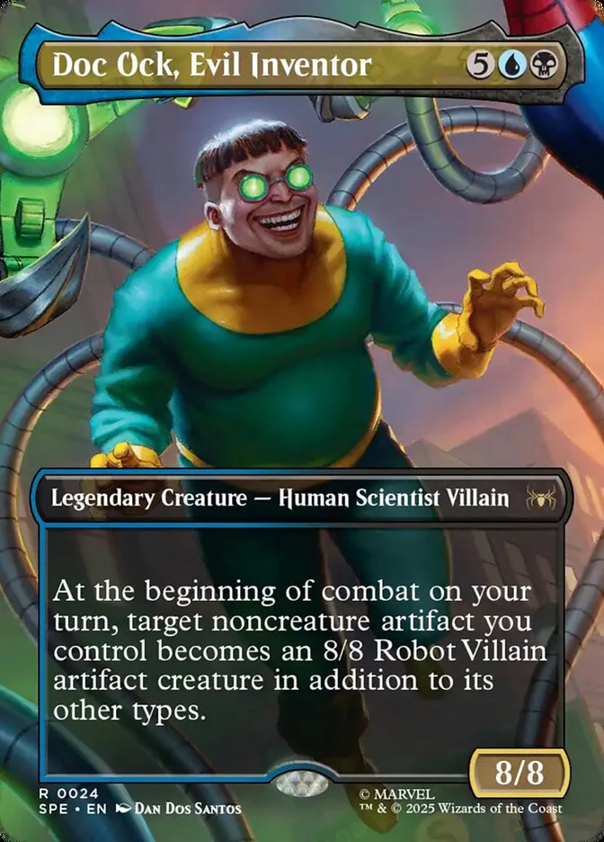Doc Ock, Evil Inventor (24) - [Borderless] Marvel's Spider-Man Eternal (SPE)