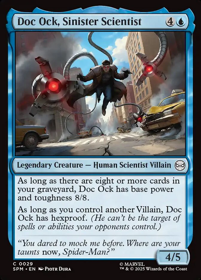 Doc Ock, Sinister Scientist (29) - Marvel's Spider-Man (SPM)