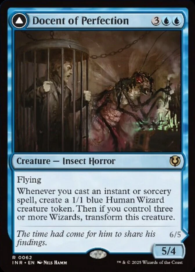 Docent of Perfection // Final Iteration - [Foil] Innistrad Remastered (INR)