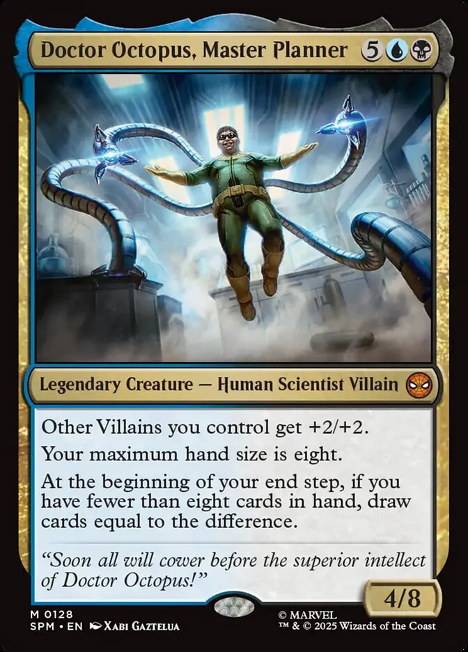 Doctor Octopus, Master Planner (128) - Marvel's Spider-Man (SPM)
