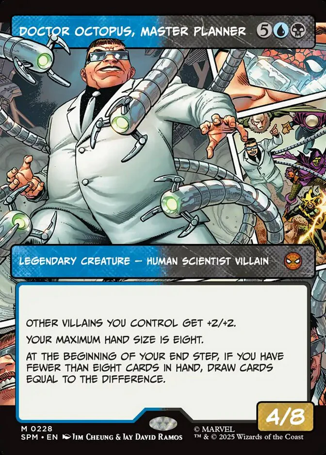Doctor Octopus, Master Planner (228) - [Showcase] Marvel's Spider-Man (SPM)