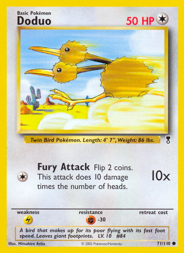 Doduo (71/110) - Legendary Collection (LC)