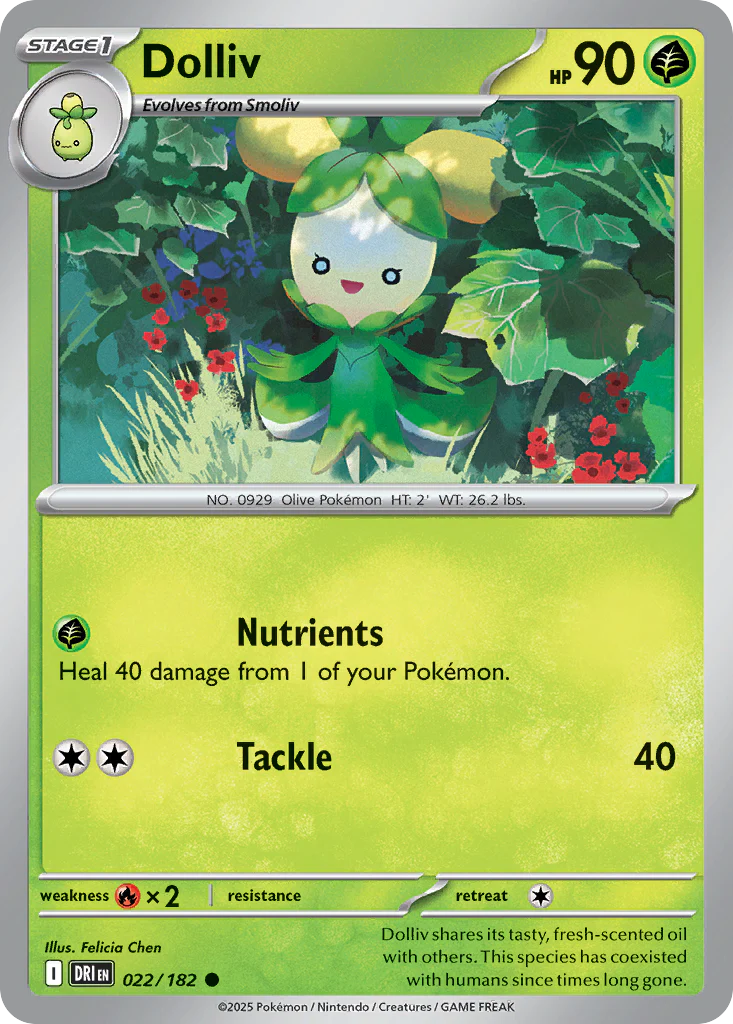 Dolliv (22/182) - Destined Rivals (DRI)