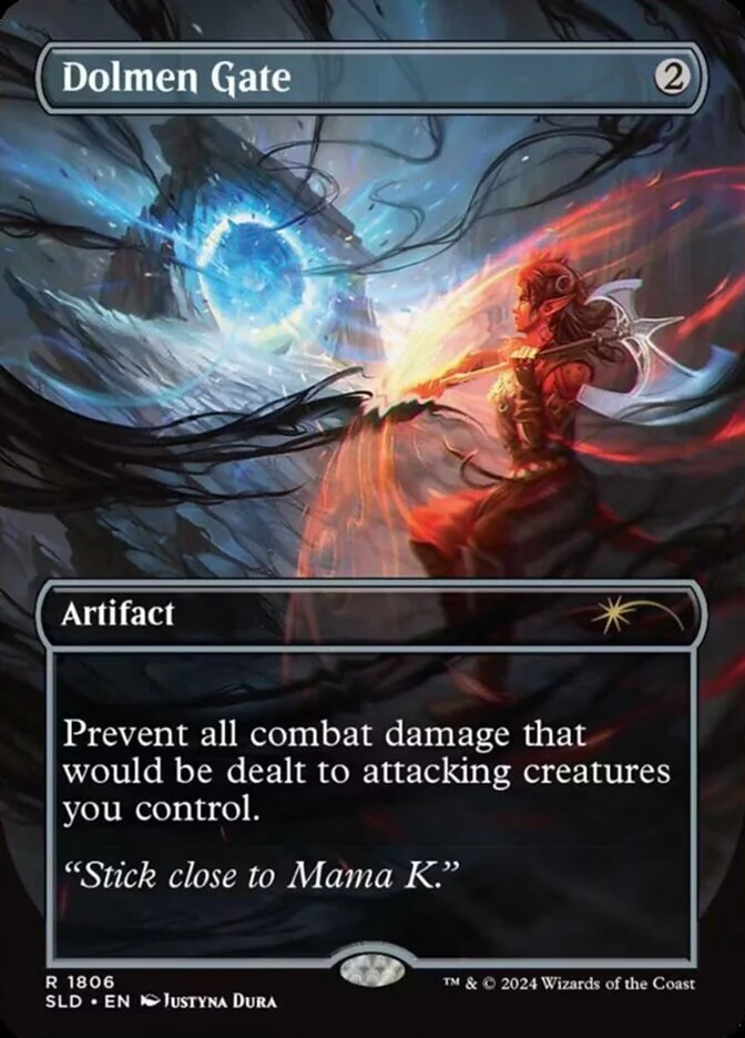 Dolmen Gate (1806) - [Foil, Borderless] Secret Lair Drop (SLD)