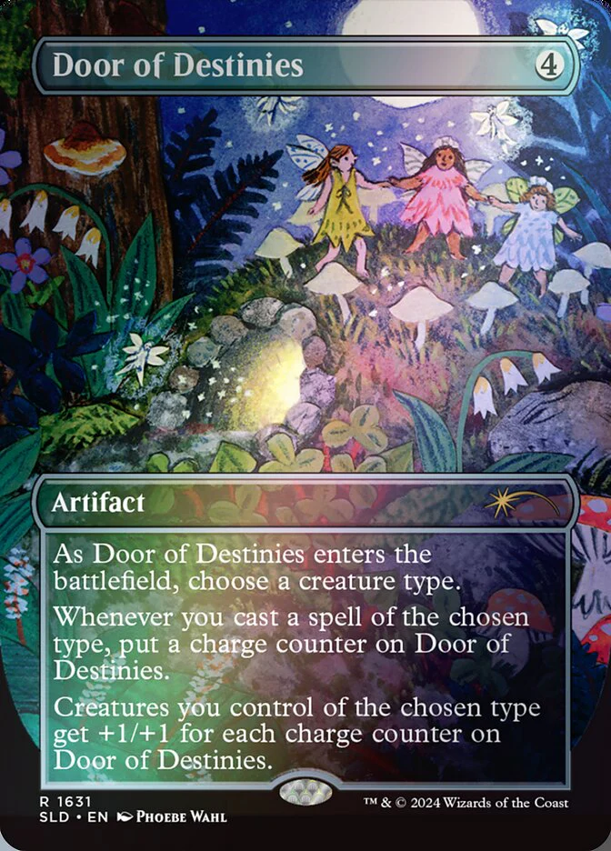 Door of Destinies (1631‚òÖ) - [Foil] Secret Lair Drop (SLD)