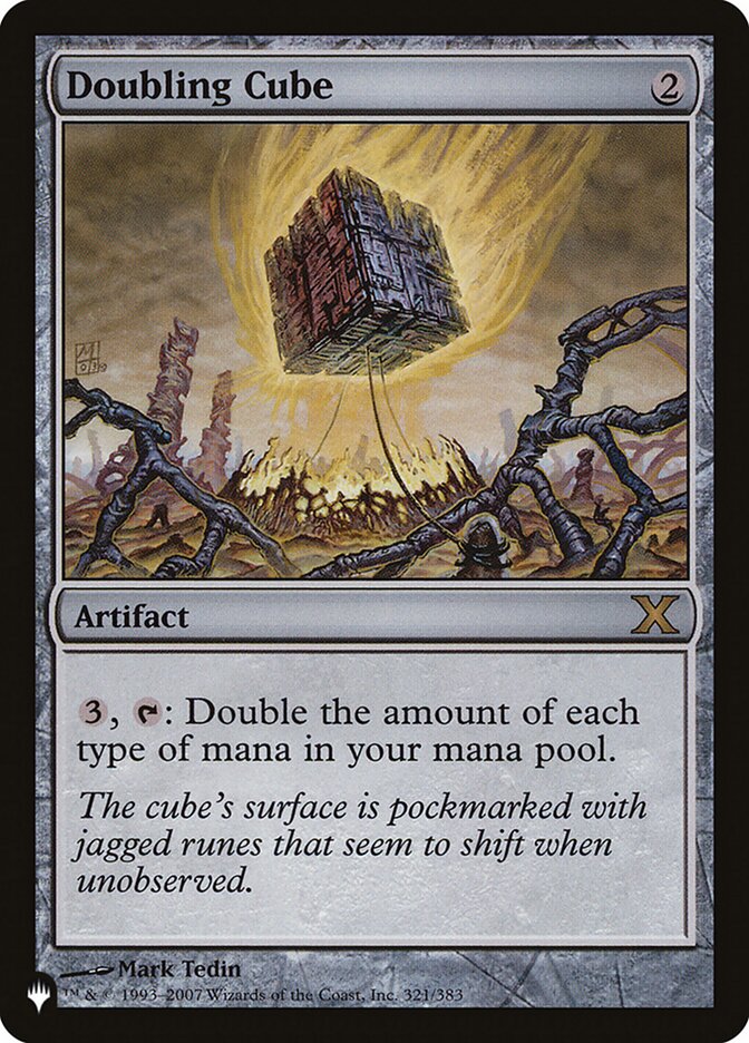 Doubling Cube - The List (PLST)