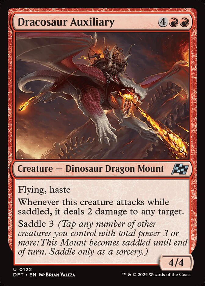 Dracosaur Auxiliary - Aetherdrift (DFT)