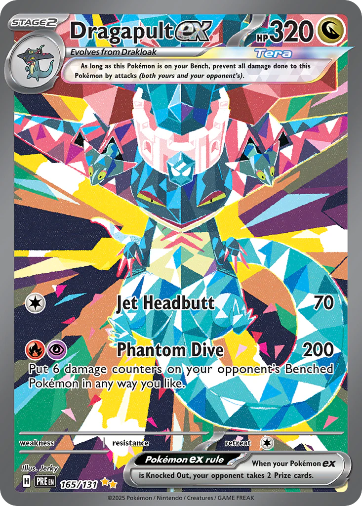 Dragapult ex (165/131) - [Special Illustration Rare] Prismatic Evolutions (PRE)