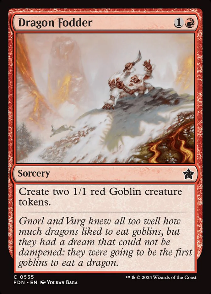 Dragon Fodder - Foundations (FDN)
