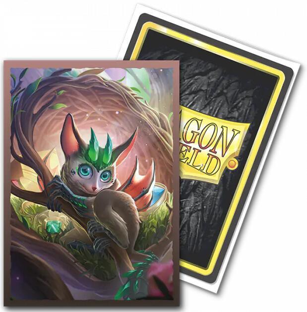 Dragon Shield The Bushdrake - Brushed Art (100 Count) - Image 2